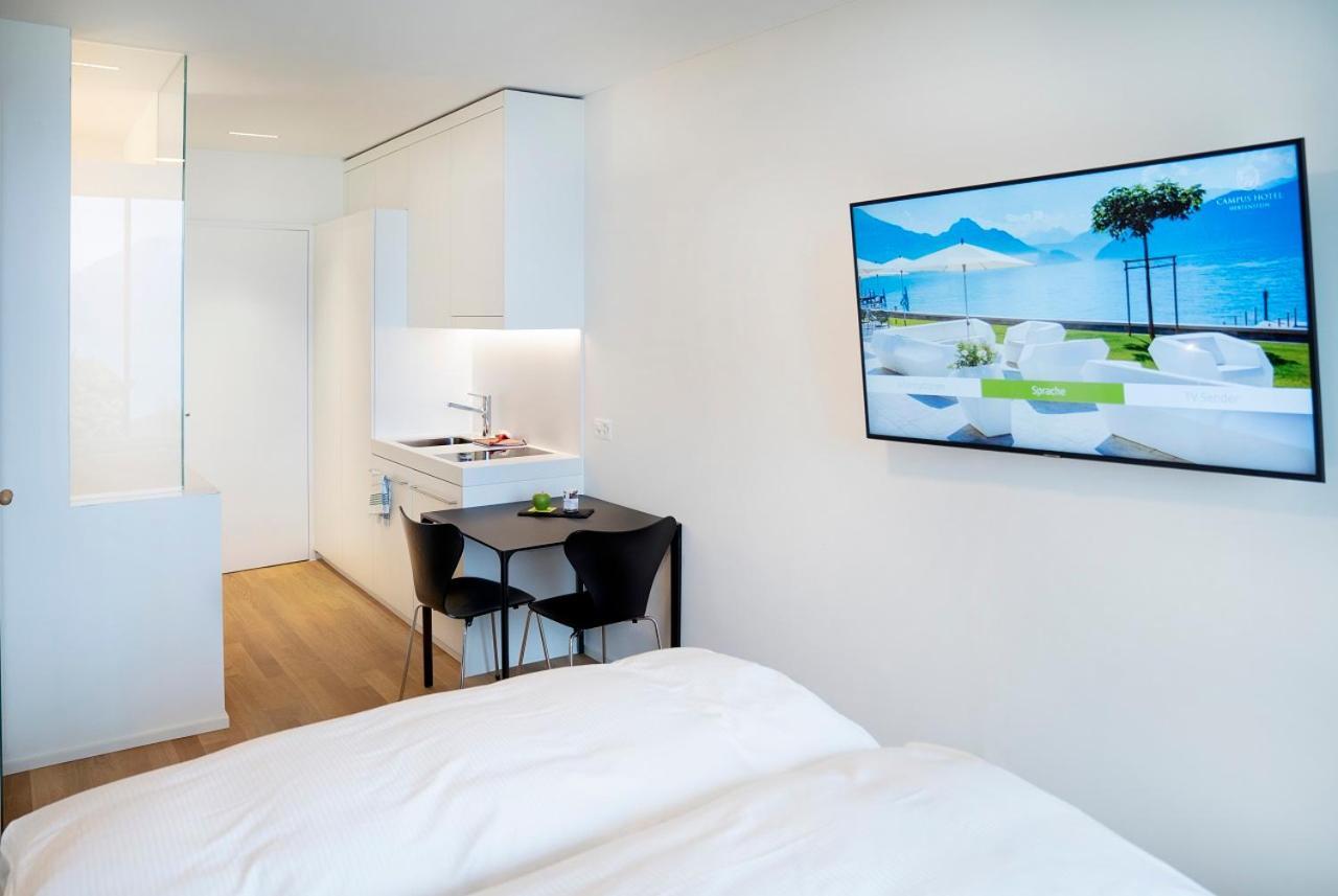 Campus Hotel Hertenstein Weggis Ngoại thất bức ảnh