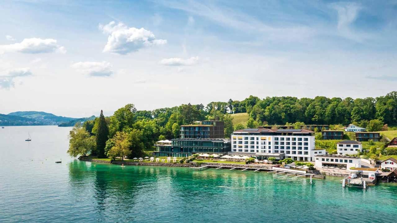 Campus Hotel Hertenstein Weggis Ngoại thất bức ảnh