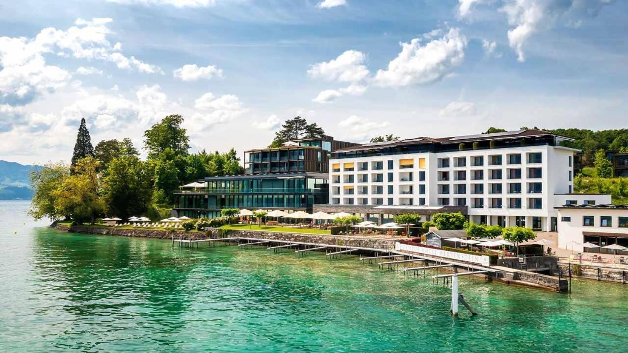 Campus Hotel Hertenstein Weggis Ngoại thất bức ảnh
