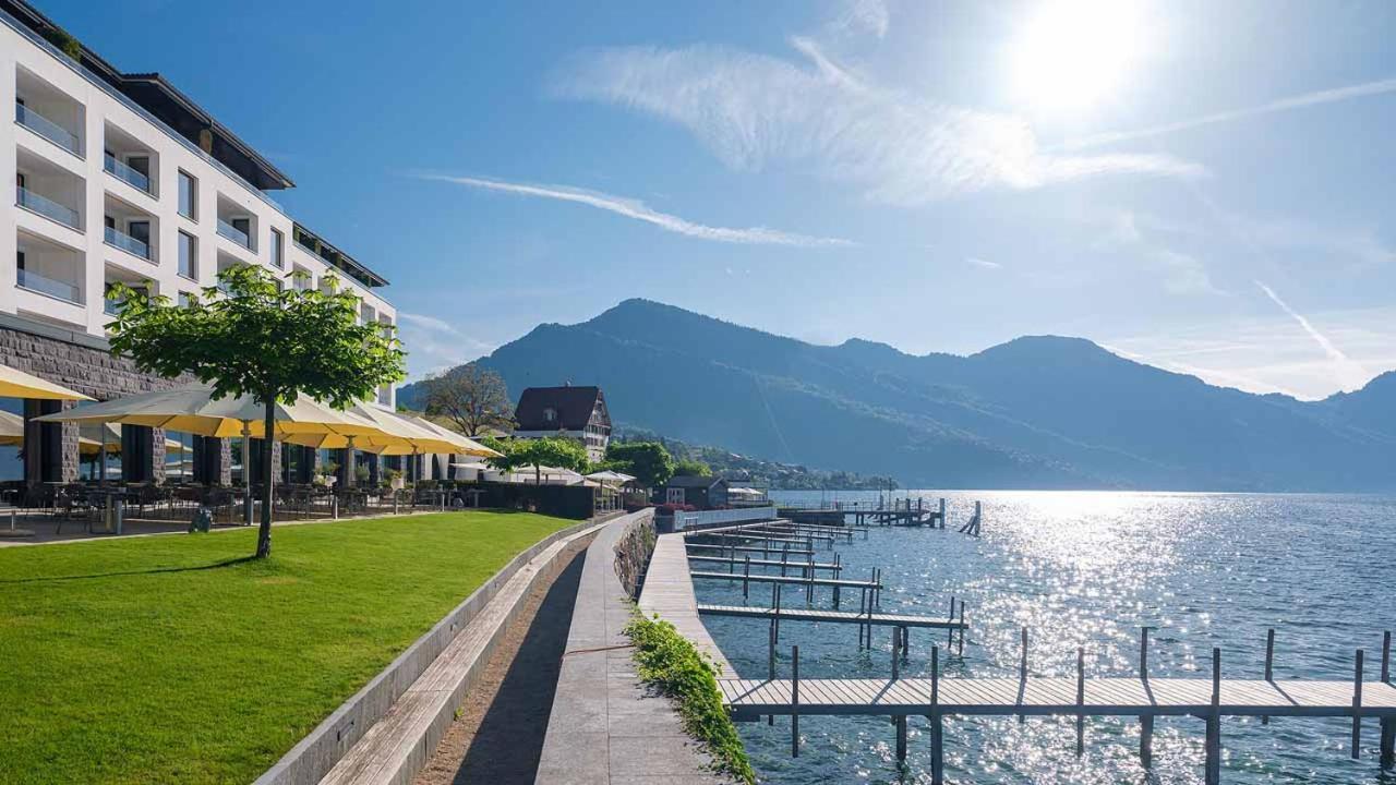 Campus Hotel Hertenstein Weggis Ngoại thất bức ảnh