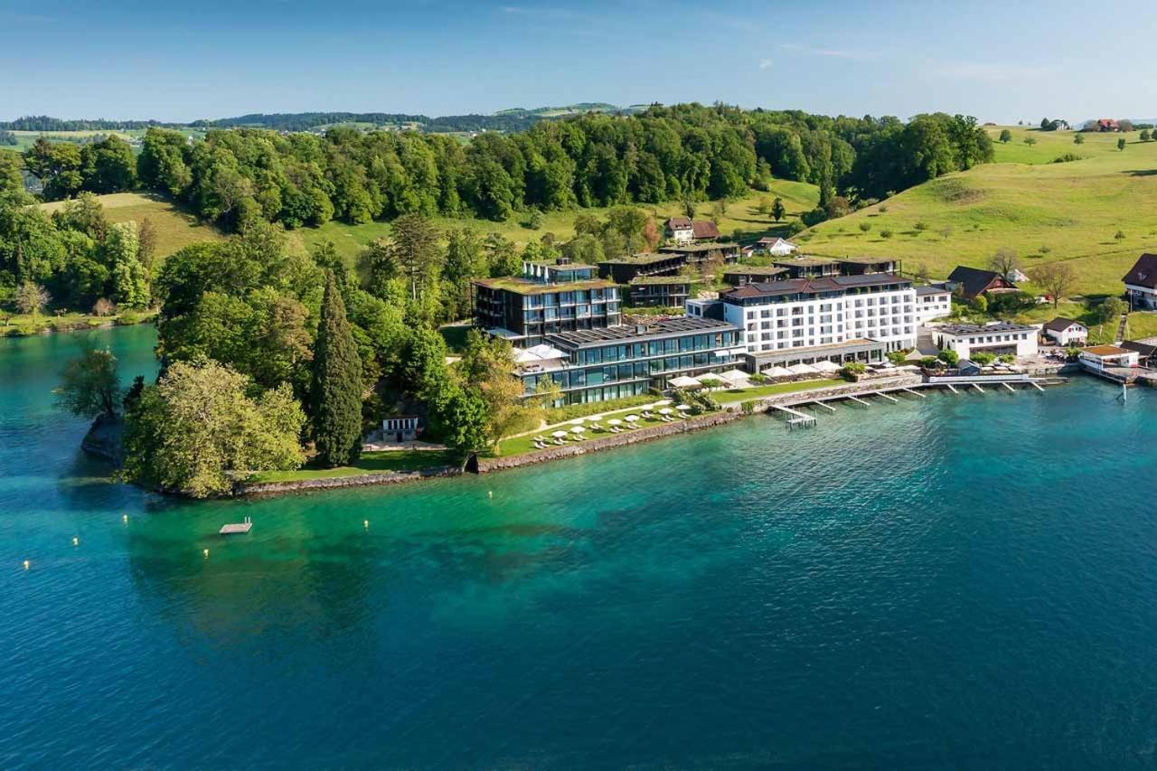 Campus Hotel Hertenstein Weggis Ngoại thất bức ảnh