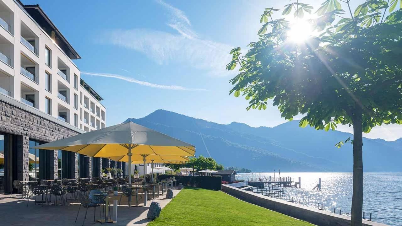 Campus Hotel Hertenstein Weggis Ngoại thất bức ảnh