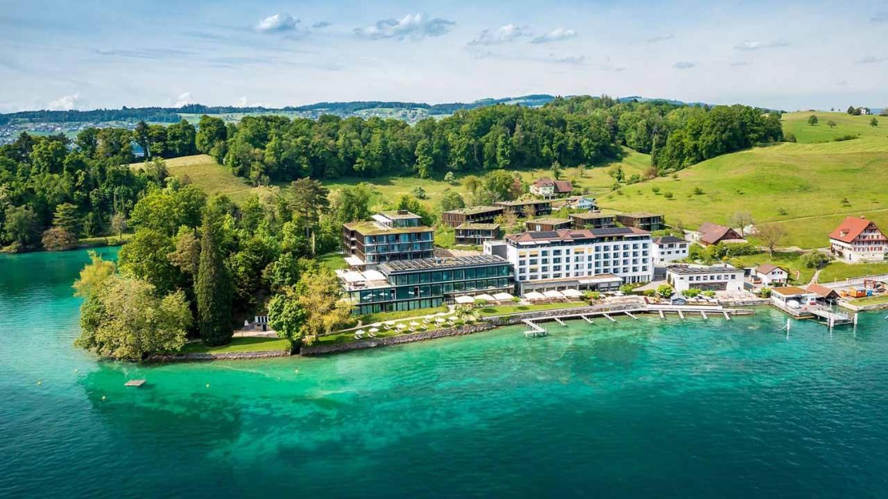 Campus Hotel Hertenstein Weggis Ngoại thất bức ảnh