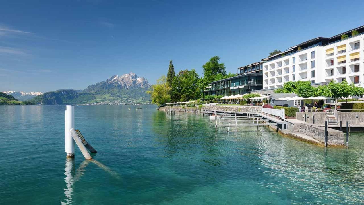 Campus Hotel Hertenstein Weggis Ngoại thất bức ảnh
