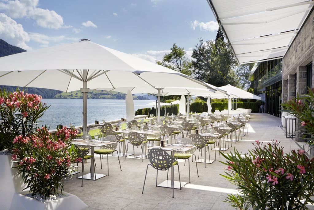 Campus Hotel Hertenstein Weggis Ngoại thất bức ảnh
