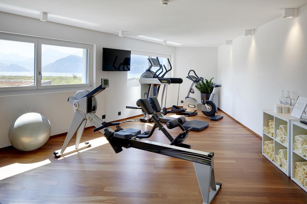 Campus Hotel Hertenstein Weggis Ngoại thất bức ảnh