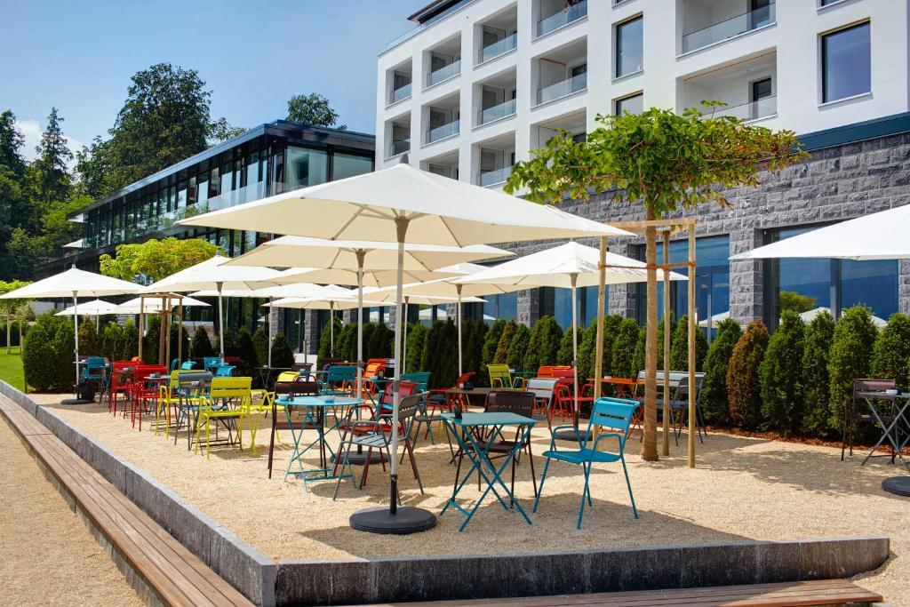 Campus Hotel Hertenstein Weggis Ngoại thất bức ảnh